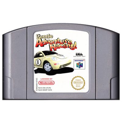 BEETLE ADVENTURE RACING N64 SCN