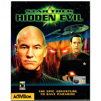 STAR TREK HIDDEN EVIL PC BIGBOX