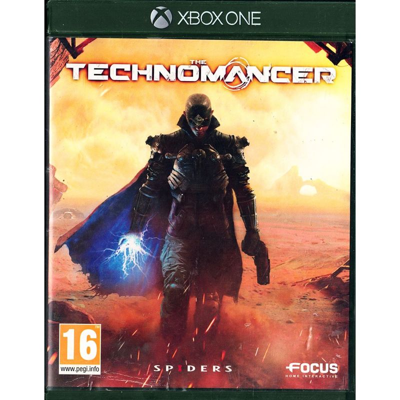 TECHNOMANCER XBOX ONE