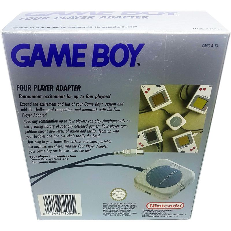 GAMEBOY FOUR PLAYER ADAPTER NY