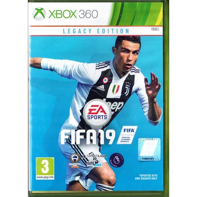 FIFA 19 LEGACY EDITION XBOX 360