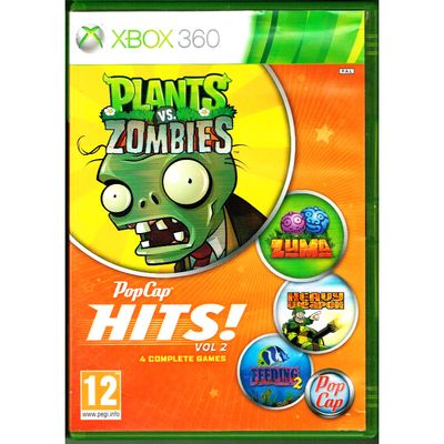 POPCAP HITS VOL 2 XBOX 360