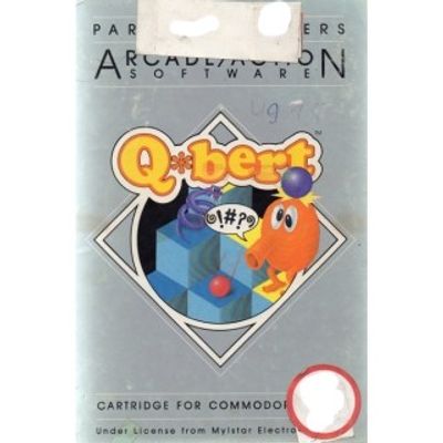 QBERT Vic 20 Cartridge