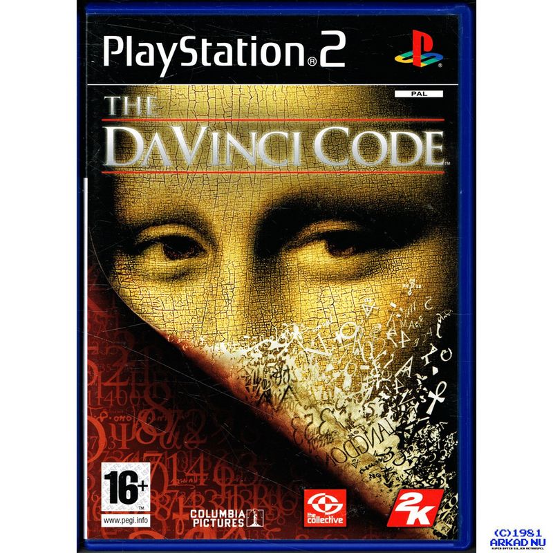 THE DA VINCI CODE PS2