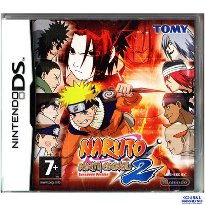 NARUTO NINJA COUNCIL 2 DS