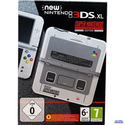 NEW NINTENDO 3DS XL SUPER NINTENDO EDITION