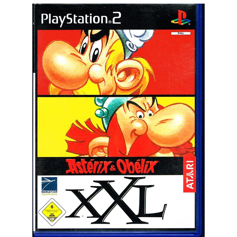 ASTERIX & OBELIX XXL PS2