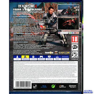 DEADRISING 4 FRANKS BIG PACKAGE PS4