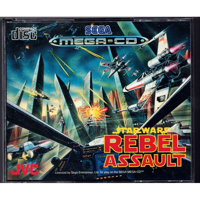 STAR WARS REBEL ASSASULT MEGACD