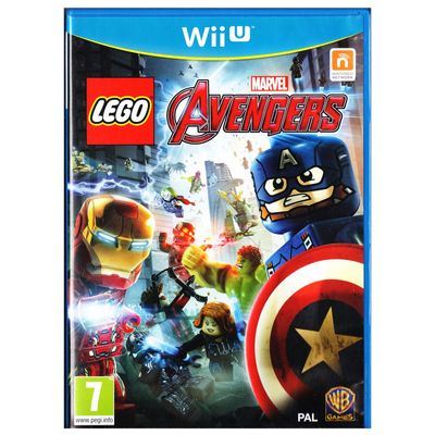 LEGO MARVEL AVENGERS WII U 