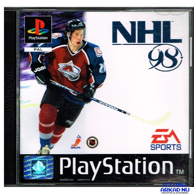 NHL 98 PS1