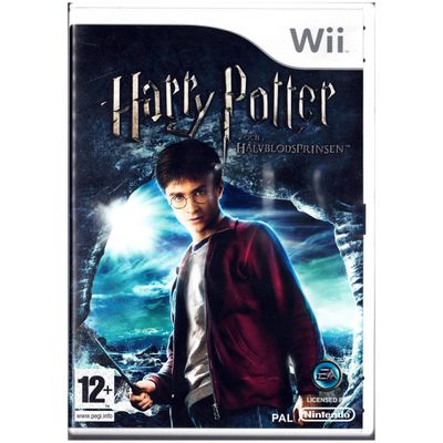 HARRY POTTER OCH HALVBLODSPRINSEN WII