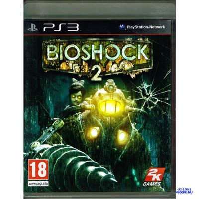 BIOSHOCK 2 PS3