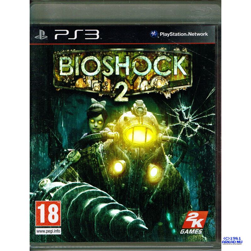 BIOSHOCK 2 PS3