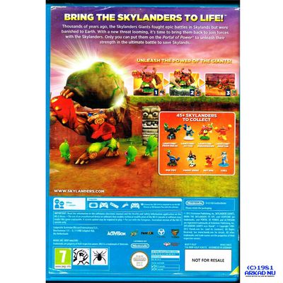 SKYLANDERS GIANTS WII U