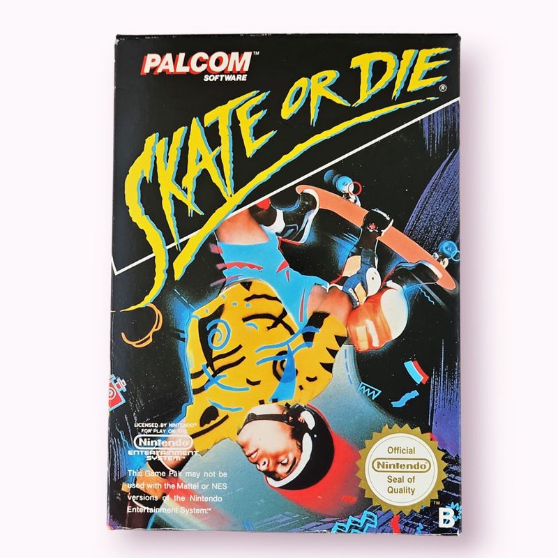 SKATE OR DIE NES SCN