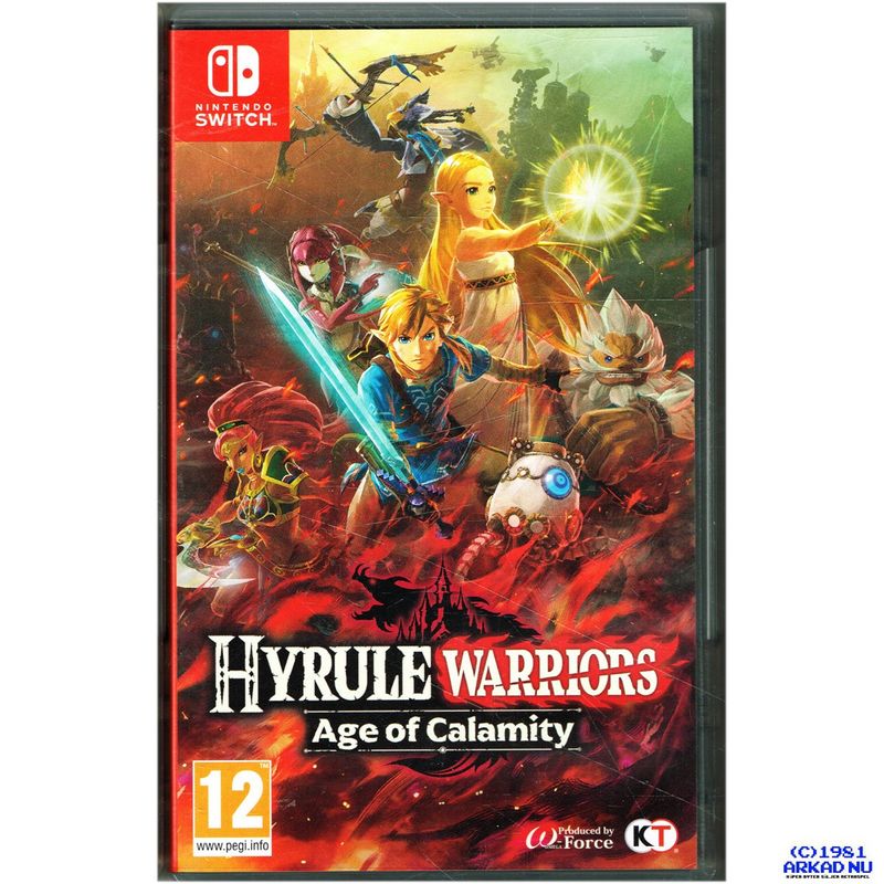 HYRULE WARRIORS AGE OF CALAMITY SWITCH