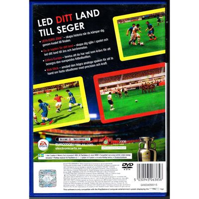 UEFA EURO 2008 PS2