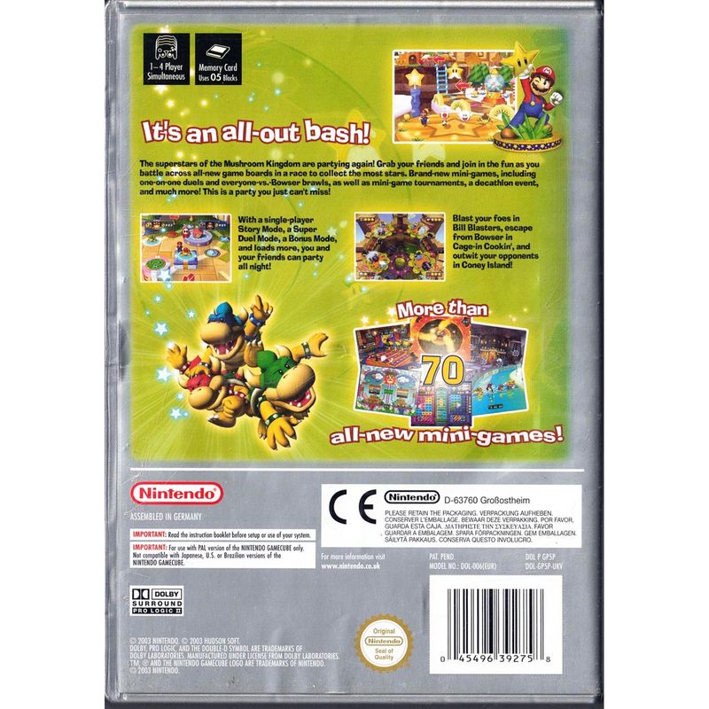 MARIO PARTY 5 GAMECUBE