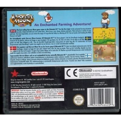 HARVEST MOON DS