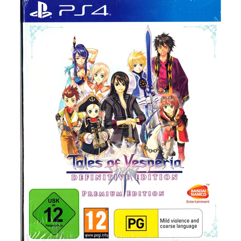 TALES OF VESPERIA PREMIUM EDITION PS4