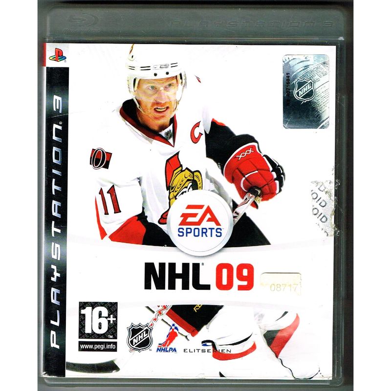 NHL 09 PS3