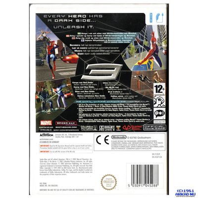 SPIDER-MAN 3 WII