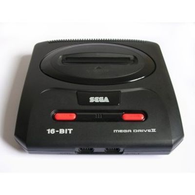 SEGA MEGA DRIVE 2 ENDAST ENHET