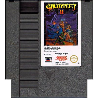 GAUNTLET II NES SCN