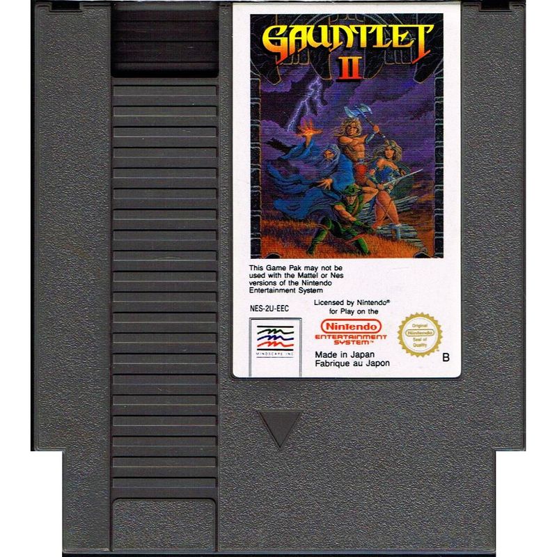 GAUNTLET II NES SCN