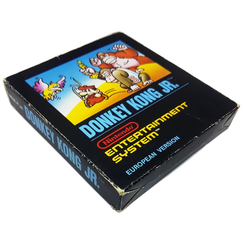 DONKEY KONG JR NES SCN