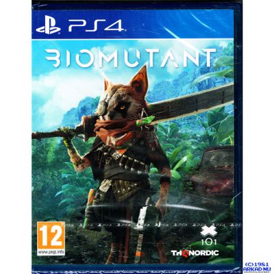 BIOMUTANT PS4