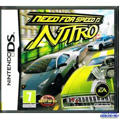 NEED FOR SPEED NITRO DS 