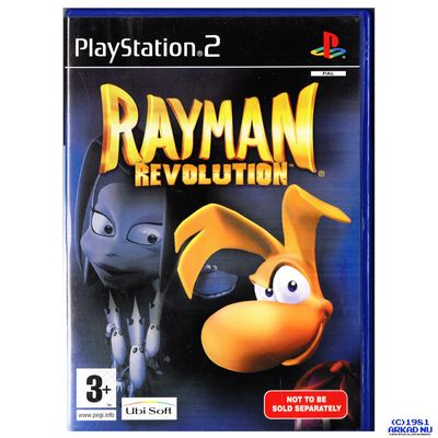 RAYMAN REVOLUTION PS2