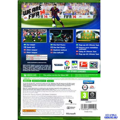 FIFA 14 XBOX 360