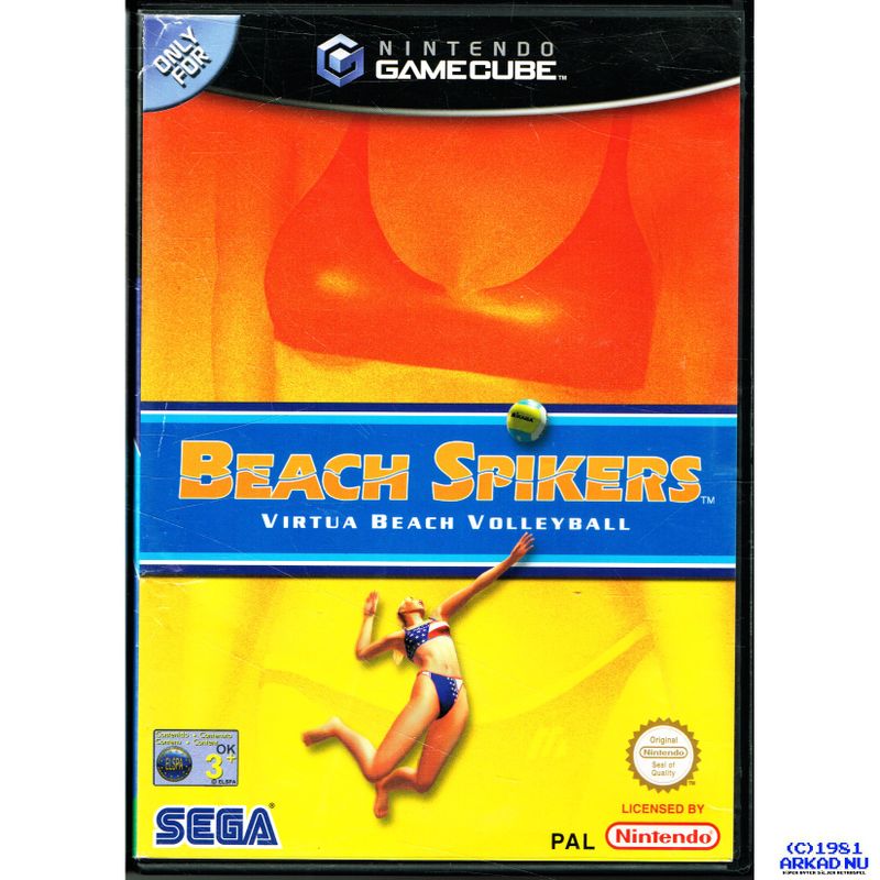 BEACH SPIKERS GAMECUBE