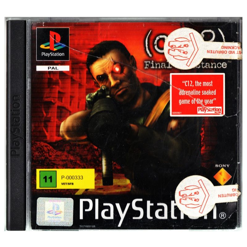 C-12 FINAL RESISTANCE PS1