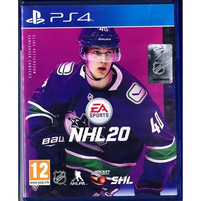 NHL 20 PS4