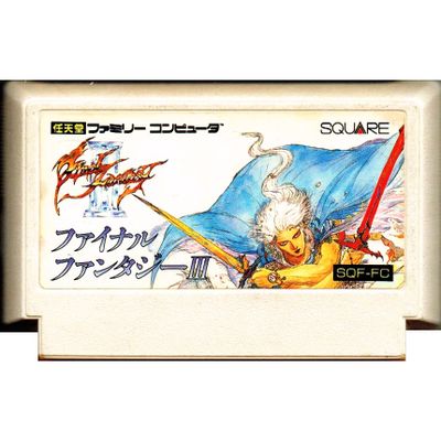 FINAL FANTASY III FAMICOM