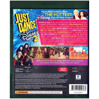 JUST DANCE DISNEY PARTY 2 XBOX ONE