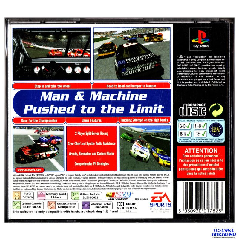 NASCAR 99 PS1