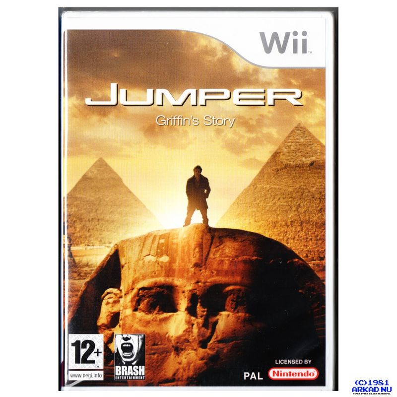 JUMPER GRIFFINS STORY WII