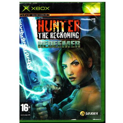 HUNTER THE RECKONING REDEEMER XBOX