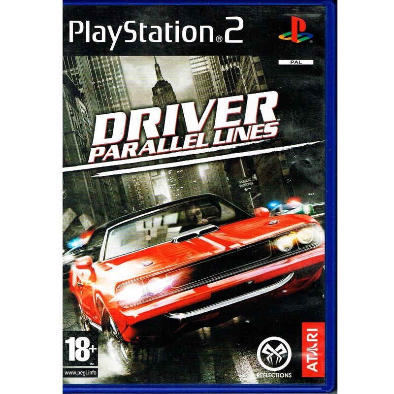 DRIVER PARALLEL LINES PS2