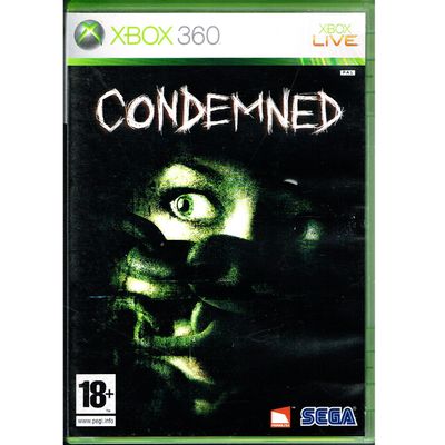 CONDEMNED XBOX 360