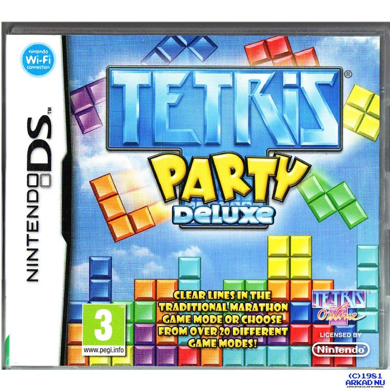 TETRIS PARTY DELUXE DS