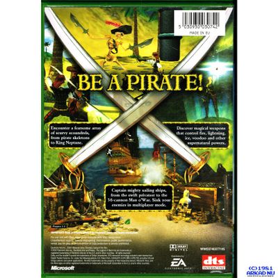 PIRATES THE LEGEND OF BLACK KAT XBOX