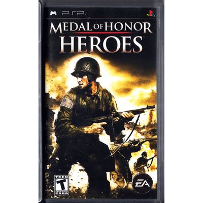 MEDAL OF HONOR HEROES PSP
