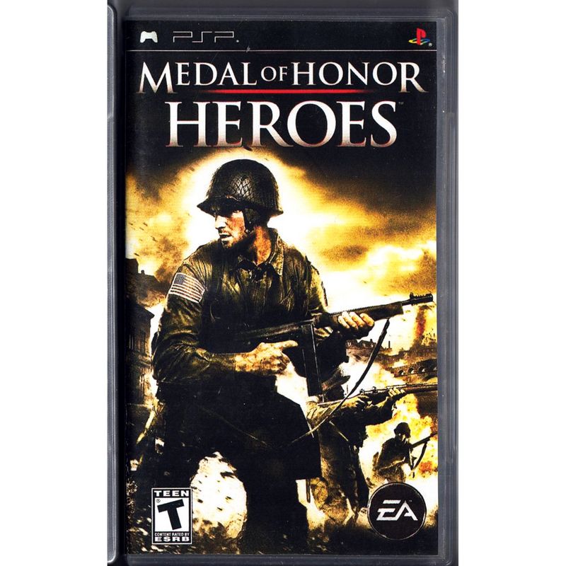 MEDAL OF HONOR HEROES PSP