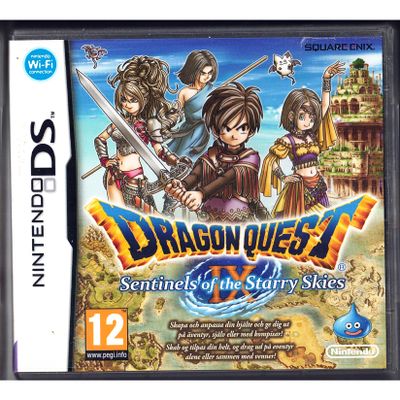 DRAGON QUEST IX SENTINELS OF THE STARRY SKIES DS